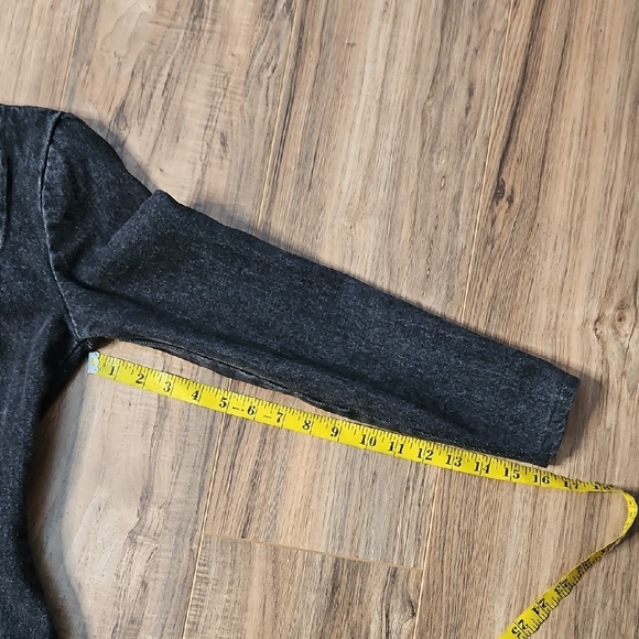 Vintage Paris Blues Women's Black Bodycon Mini Denim Dress 5 - Picture 11 of 13